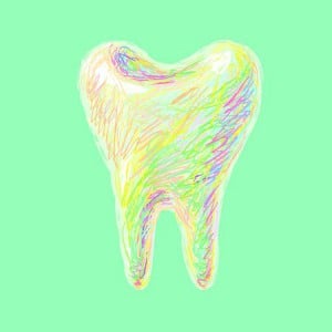 Hand-Drawn Tooth