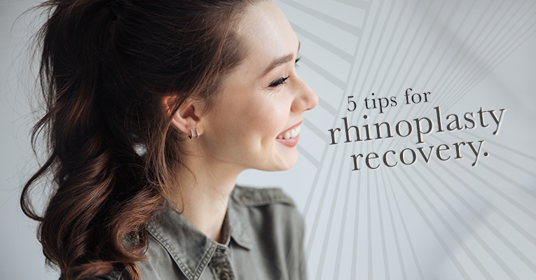 5 tips to rhinoplasty recovery