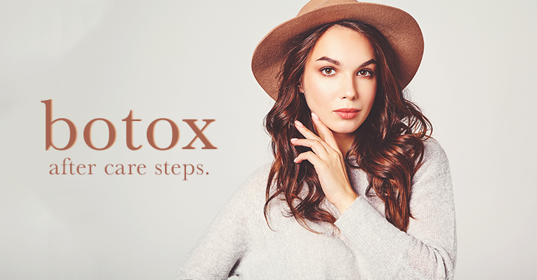 5 ways to take care of yourself after botox