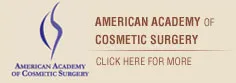 American Academy of Cosmetic Surgery logo