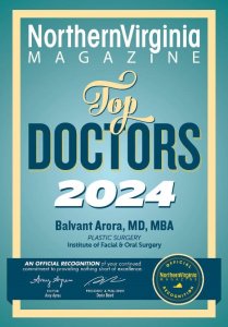 Northen Virginia Magazine Top Doctors 2024 award